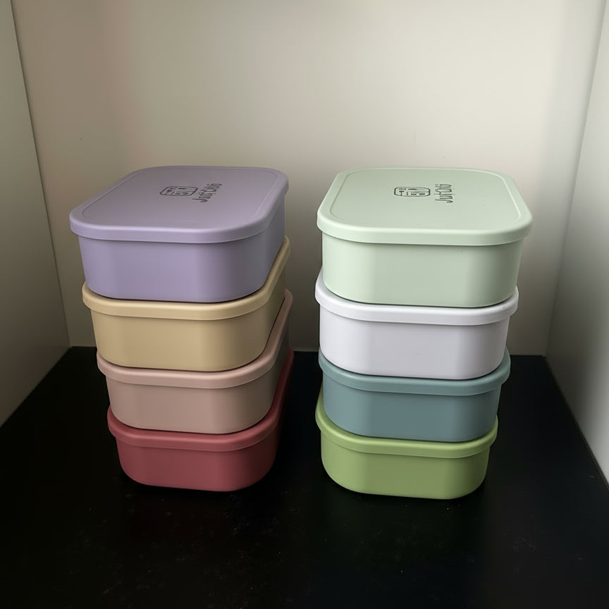 Silicone lunchbox – Ju et Chló